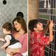 Illustration for article titled Magnetic Wallpaper Turns Your Entire Home Into a Fridge Door